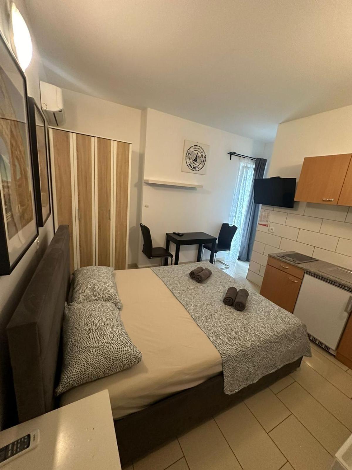 In The Center Of Apartment